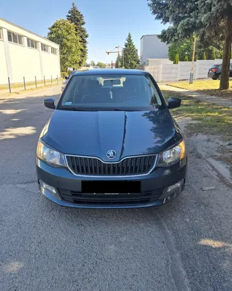 skoda fabia Skoda Fabia cena 27600 przebieg: 231900, rok produkcji 2016 z Poznań